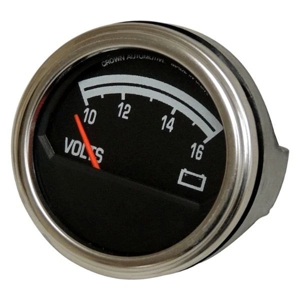 For Jeep CJ7 1976-1986 Steinjager J0052897 Voltmeter Gauge Foto 1 de 1