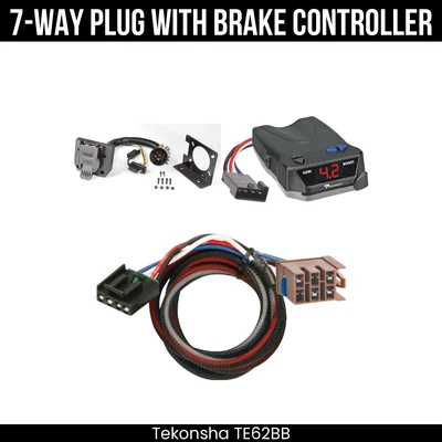 Controle de freio 7 vias para 03-06 Silverado Sierra 1500 HD 2500 HD LD 3500 07 Classic - Imagem 1 de 4