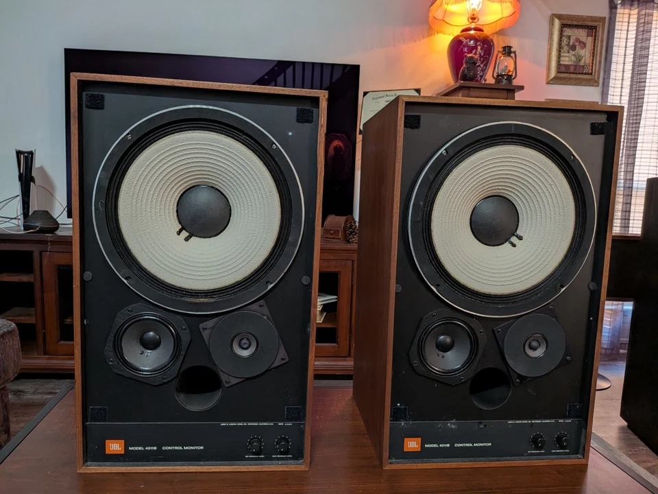 JBL 4311B  loudspeaker classic studio monitors - Image 1 of 4