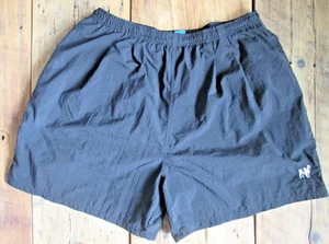 BIG DOGS Men's Water Shorts 1X Beach Board Black 100% Nylon w/ Liner & Elastic - Picture 1 of 11