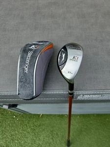 Slazenger K1 Speed 21 Degree Hybrid With Cover Regular Right Handed - Picture 1 of 6