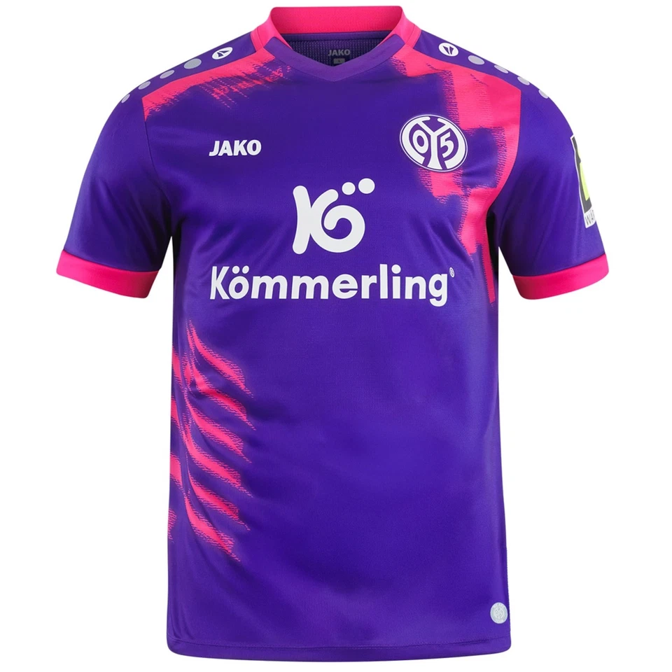 Jako Herren Mainz 05 Away Trikot 2025/26 MZ4225A