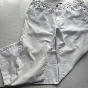 VINTAGE LRL Laurn Jeans Co. Ralph Lauren Size 14 Y2K 90s Straight Leg High Rise - Picture 1 of 6