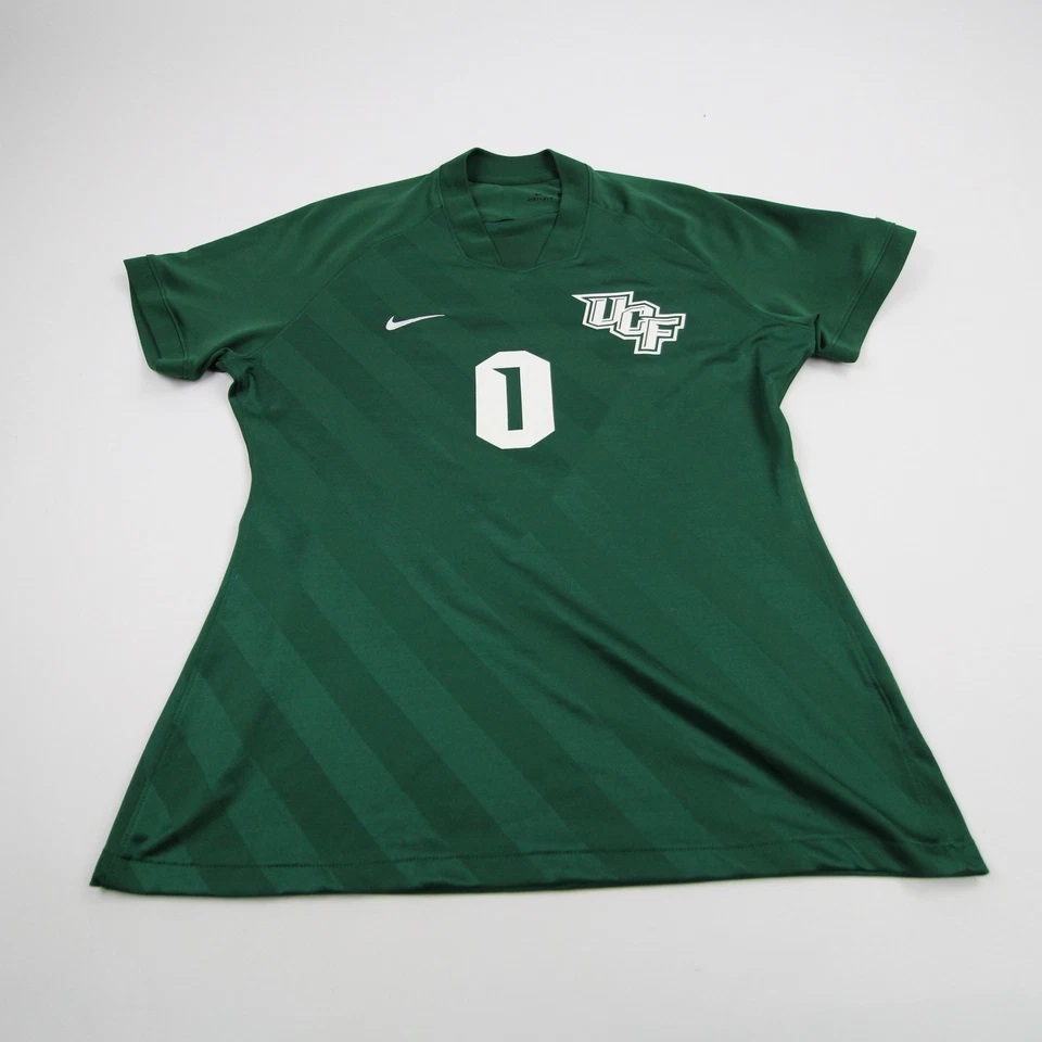 UCF Knights Nike Dri-Fit Practice Jersey - Soccer Women's Dark Green Used - Image 1 of 1