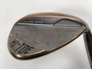 TaylorMade Milled Grind HI-TOE Wedge 60* 8 Dynamic Gold 115 Wedge Steel Mens RH - Picture 1 of 6