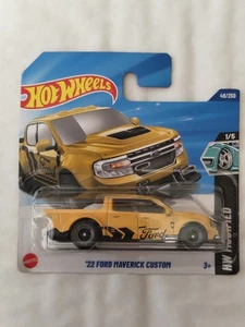 HOT WHEELS 2025 '22 FORD MAVERICK CUSTOM ERROR - Picture 1 of 1