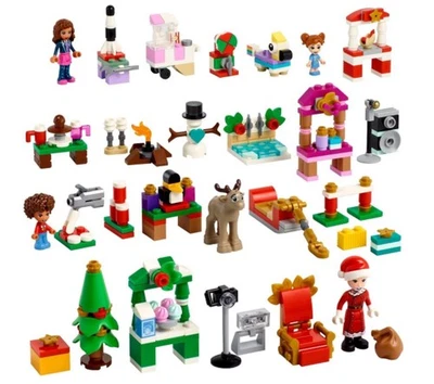 LEGO 24 Mini Construcciones a partir de 2022 FRIENDS Calendario de Adviento 41706 Embalado Separadamente Foto 1 de 4