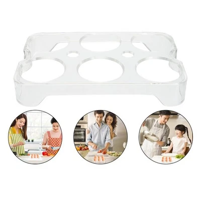 Kühlschrank Eierschale Praktische Eierbox für Home Kühlschrank Egg Gehäuse - Bild 1 von 4