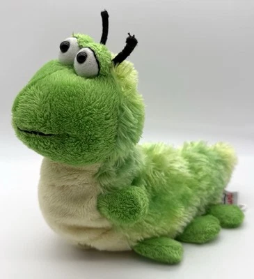Webkinz Green Caterpillar HM434 Plush Toy - No Code! - Image 1 of 4