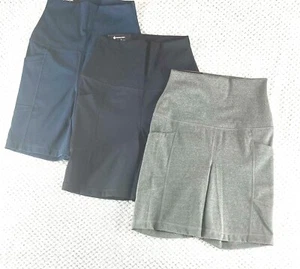 Members Mark Ladies Exercise bike shorts with Pockets size S-XL - Picture 1 of 11