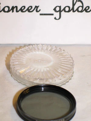 KENKO 49mm polarizer filter w/case   - Image 1 of 3