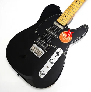 Guitarra Eléctrica Clásica Años 50 TL 50S Sólida Negra Reproductor Moderno Escala Corta - Imagen 1 de 6