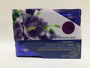 Fresh Box Mini JDM Air Freshener Dispenser - Exotic Violet - Picture 1 of 3