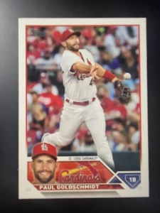 2023 Topps Paul Goldschmidt Karte #100 - Bild 1 von 2