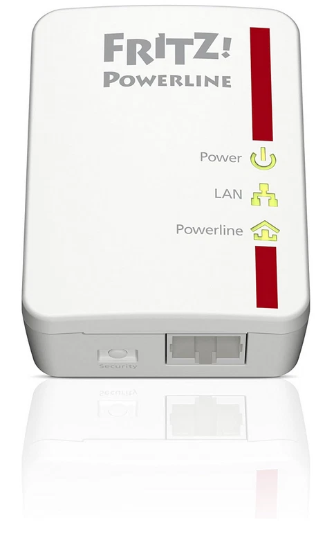 AVM Fritz! Powerline 510e (20002574) von Händler ⭐⭐⭐⭐⭐ - Bild 1 von 1
