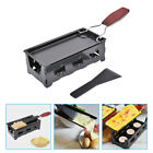  Mini Non-stick Cookware Raclette Table Grill Cheese Griddle Portable