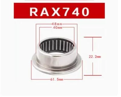 1Pcs RAX 740 Thrust Needle Roller Bearing Thrust roller axle beaing - Изображение 1 из 3