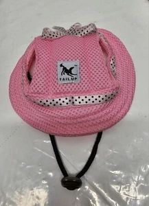 Little Girl Doggy Pink Bonnet Female Pup - Picture 1 of 5