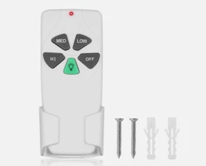 FAN-53T Ceiling Fan Remote Control, Replacement for Hunter, Hampton Bay, Harb... - Picture 1 of 1