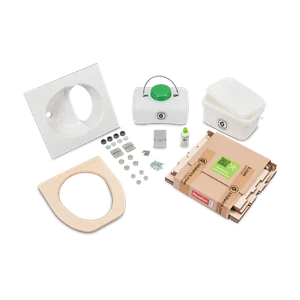 Kildwick PiccoLoo Bausatz - Trocken-Trenntoilette Campingtoilette Komposttoilett - Bild 1 von 17