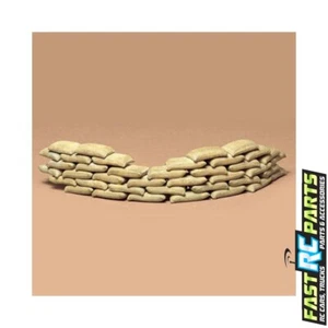 Tamiya ~ general hobby plastic models 1/35 SAND BAG SET TAM35025 - Picture 1 of 1