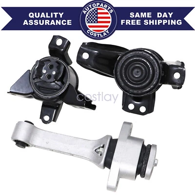 New Fits 2015-2021 Kia Sedona Engine Motor Mounts & Automatic Trans Mount Kit *1 - Image 1 of 4