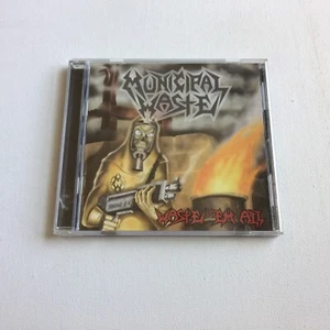Municipal Waste Waste 'Em All CD RARE Crossover Thrash Hardcore '03 Six Weeks SW - Picture 1 of 3