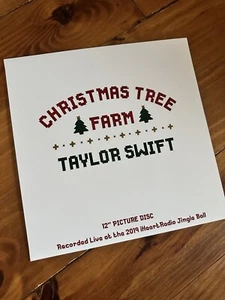 Christmas Tree Farm Custom Sleeve For 12” Vinyl - Picture 1 of 4