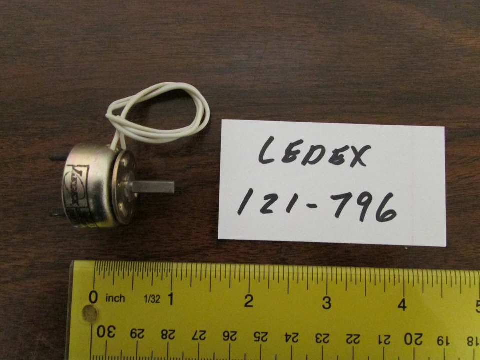 Ledex Rotary Solenoid 121-796 From Oscilloscope Camera - Image 1 of 1