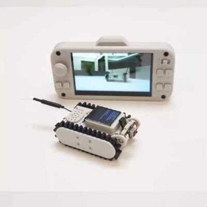 New ESP32 Remote Control Robot RC Tank Wireless Video Robot Hole Scouting Car - Picture 1 of 6