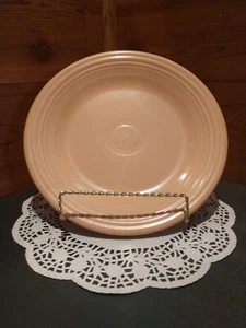 USED FIESTAWARE TANGERINE 10 1/2" DINNER PLATE - Bild 1 von 6