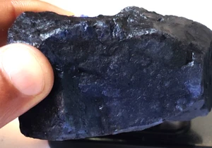 Uncut Large Natural Blue Sapphire 796 Ct Raw Rough Loose Gemstone Gift for Women - Picture 1 of 7