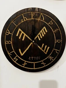Rune wallclock - Picture 1 of 15