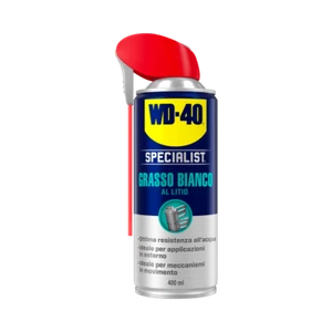 WD 40 Grasso Bianco al Litio Spray WD-40 Specialist Resiste acqua e usura 400 ml - Afbeelding 1 van 6