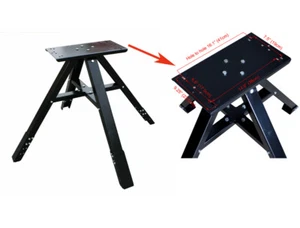 Enhanced Stand Stand Table for 4 Color 1 Station Screen Printing Just a Stand - Picture 1 of 6
