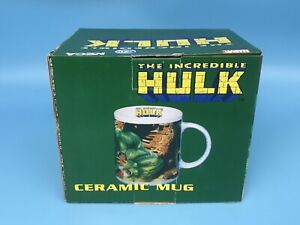 NECA x Marvel: The Hulk Bruce Banner Sammlerstück Kaffeebecher Tasse Neu im Karton