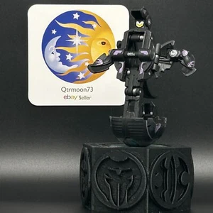 BAKUGAN Mega Brontes 660g Black Darkus NEW VESTROIA - Picture 1 of 14
