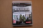 Metal Gear Solid HD Collection PS3 Sony Playstation 3 Completo