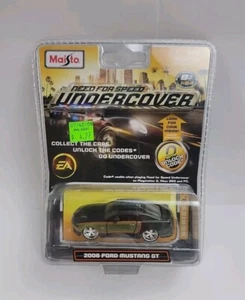 Maisto Need for Speed Sottocoperta 2006 Ford Mustang GT Scala 1:64 2009 - Foto 1 di 3