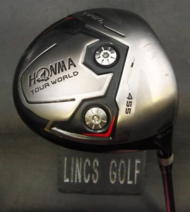 Honma Tour World TW727 455 10.5° Driver Stiff Graphite Shaft Honma Grip - Picture 1 of 6