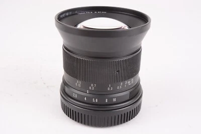 7Artisans 12mm f/2.8 Ultra Wide Angle Prime Camera Lens For Canon RF #T-63539 - Image 1 of 4