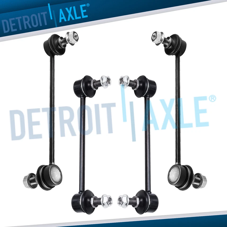 Kit de elos de barra oscilante dianteira e traseira 4 peças para 2007 2008 2009-2012 Hyundai Elantra - Imagem 1 de 4