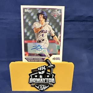 TANNER SCHOBEL 2023 Topps Pro Debut BASE PAPER AUTO! Twins