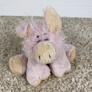 Ganz Webkinz Pig children's stuffed animals pink NO CODE - Picture 1 of 6