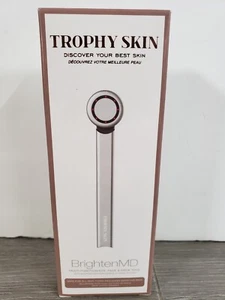 NEW SEALED Trophy Skin Brighten MD Multi Function Eye Face Neck Tool - Picture 1 of 7