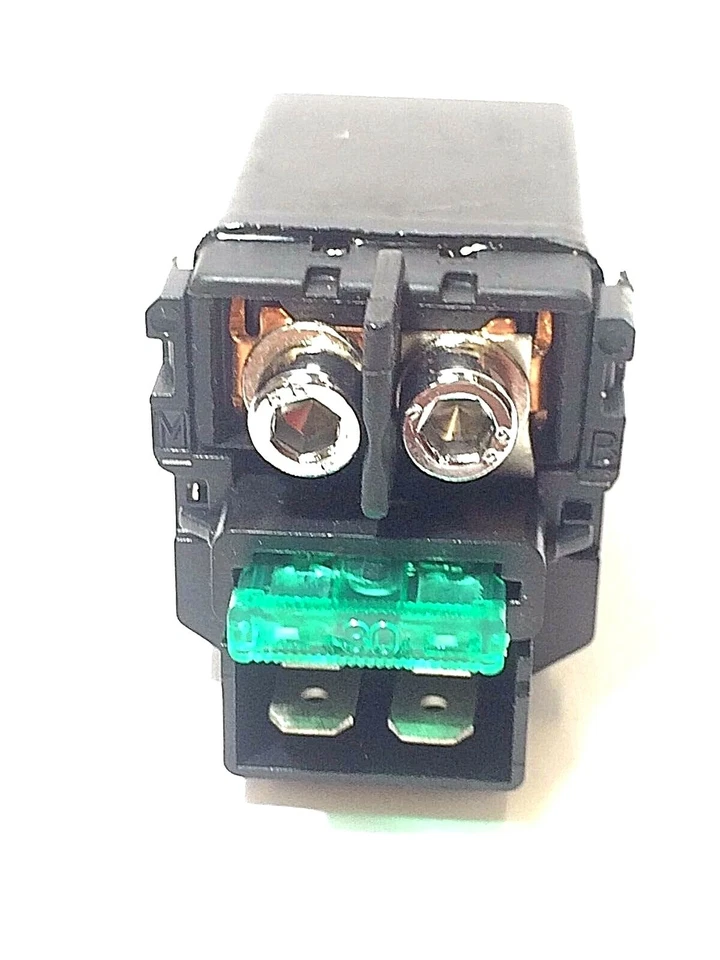 RELÉ SOLENOIDE DE ARRANQUE HORQUILLAWASAKI NINJA ZX7RR ZX-7R ZX750 ZX750P 1996-03 + FUSIBLE Foto 1 de 1