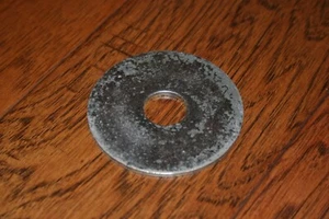 10 pcs. 2-3/4" OD X 5/8" ID X 1/4" Thick Heavy Duty Steel Fender Washer - Picture 1 of 1