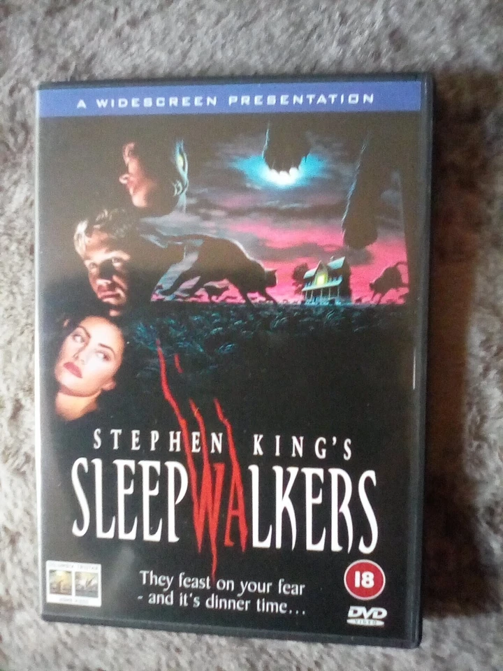 Sleepwalkers dvd - Image 1 of 1