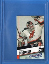 MARTIN BRODEUR SLOVAKIAN CHALLENGER 99/00 #8 DEVILS ULTRA RARE!!!