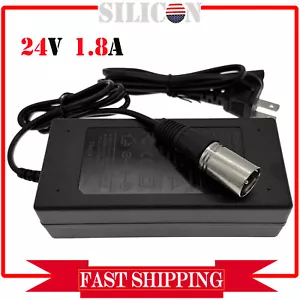 24V Electric Scooter Battery Charger for eZip 4.0 400 500 750 900 Trailz Bike - Picture 1 of 6